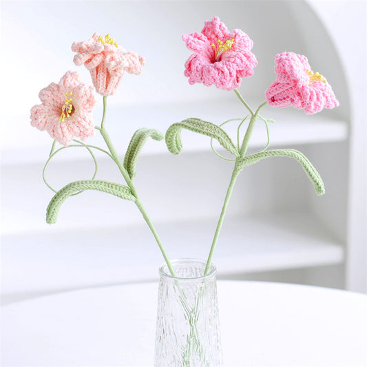 Handmade Crochet Daffodil Bouquet