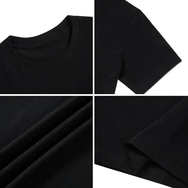 Retro-inspired T-shirt with fun patterns