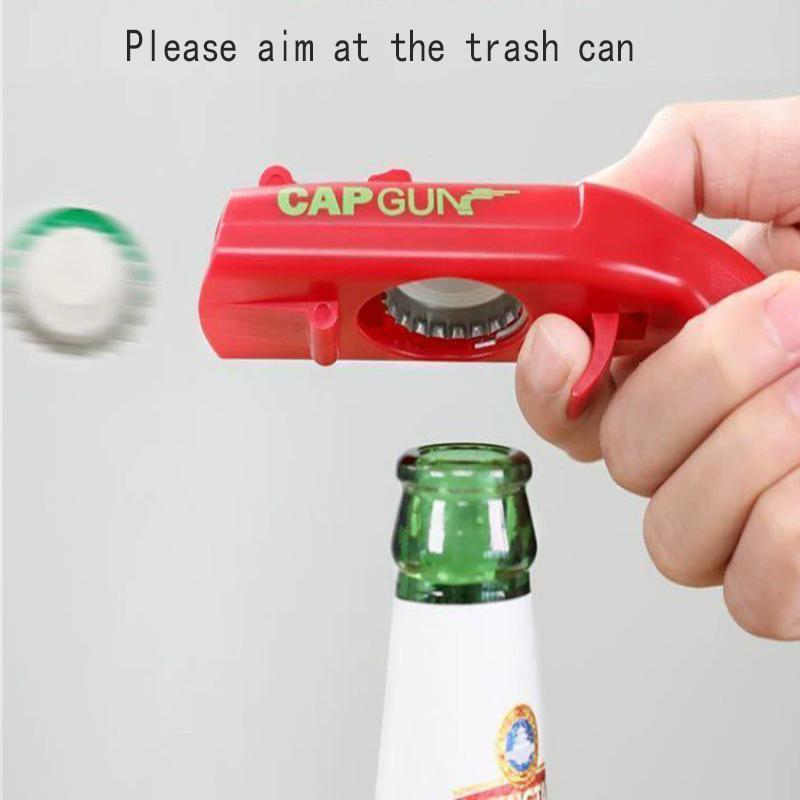 Bottle Cap Opener Gun Toys