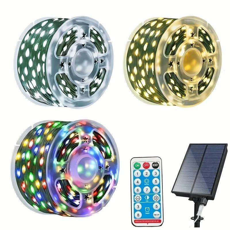 Solar-Powered Christmas Decorative Lights