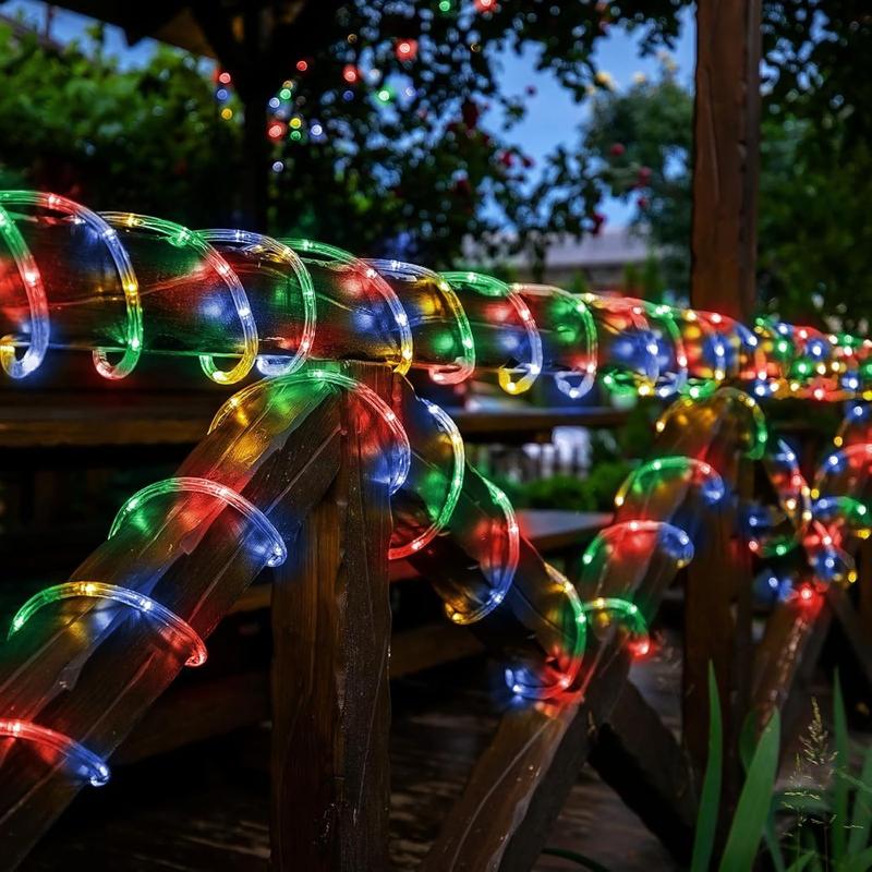 33-Foot Solar String Lights with 100 LEDs