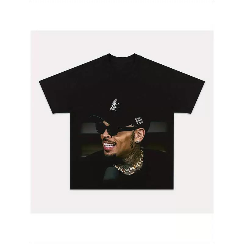 Cotton Men's Crew Neck Short-Sleeve T-Shirt