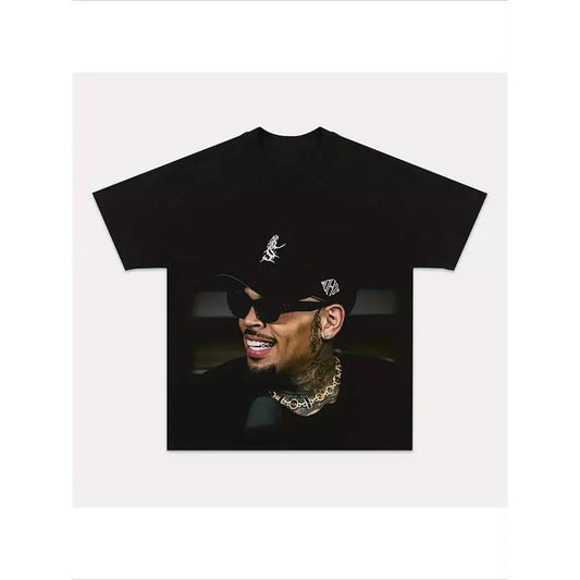 Cotton Men's Crew Neck Short-Sleeve T-Shirt