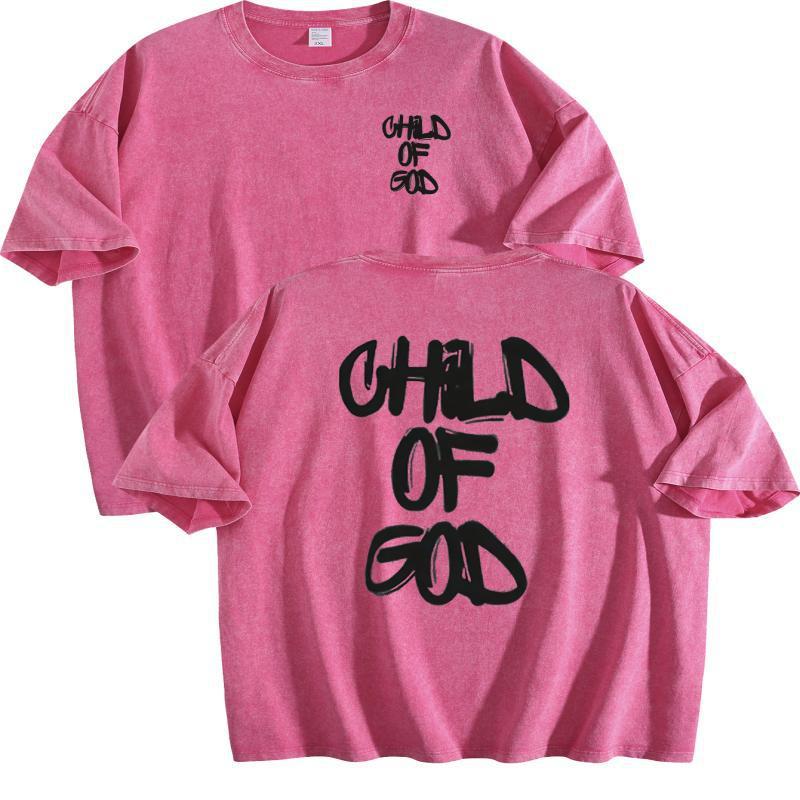 230g Premium Batik Cotton Vintage Fashion Brand T-Shirt