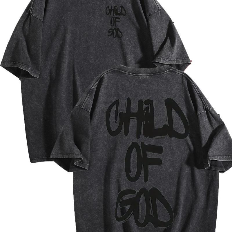 230g Premium Batik Cotton Vintage Fashion Brand T-Shirt