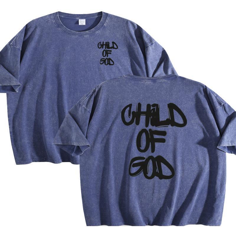 230g Premium Batik Cotton Vintage Fashion Brand T-Shirt