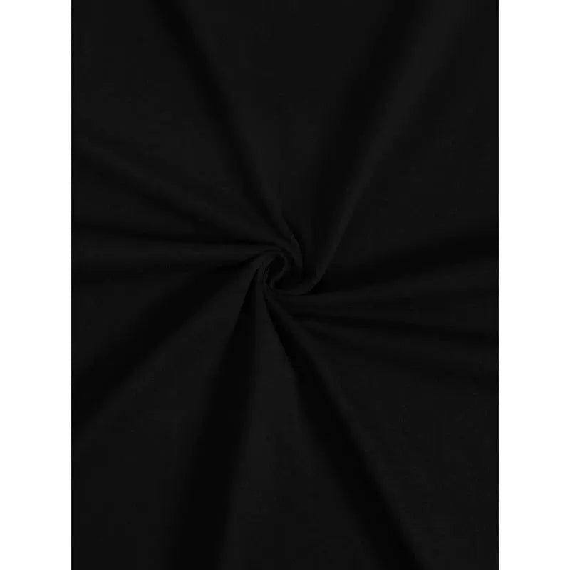 Cotton Men's Crew Neck Short-Sleeve T-Shirt