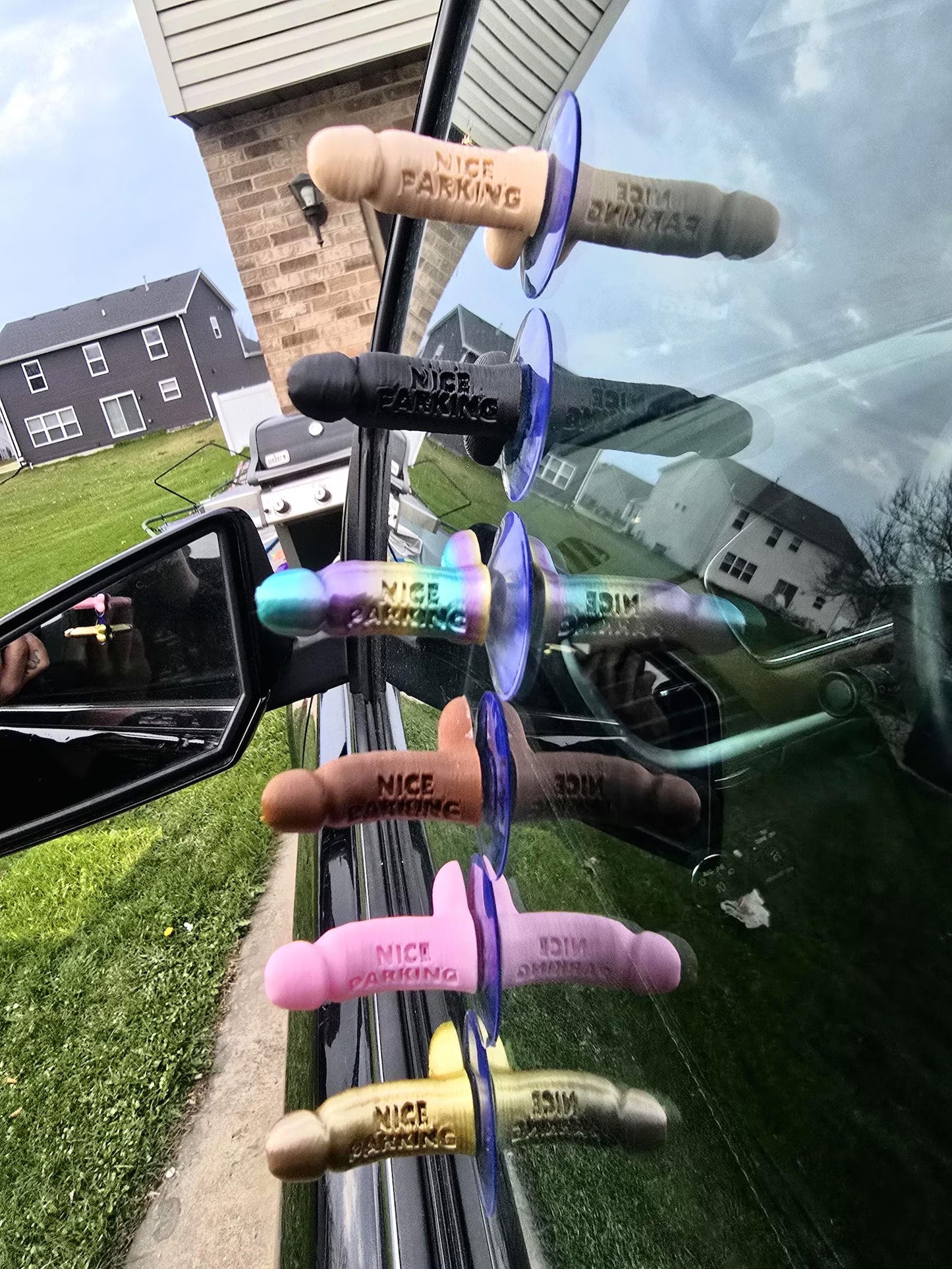 You Parked Like an Idiot