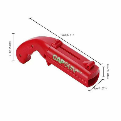 Bottle Cap Opener Gun Toys