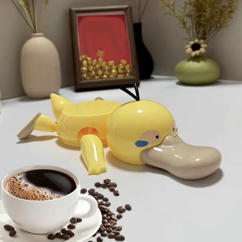 New Cute Duck Desktop Decorations