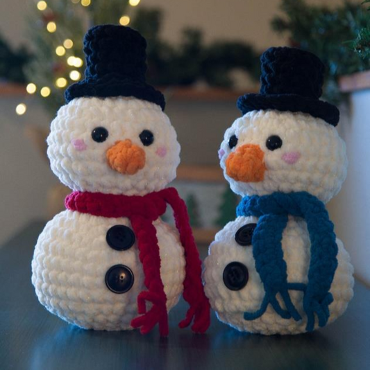 Snowman Pattern