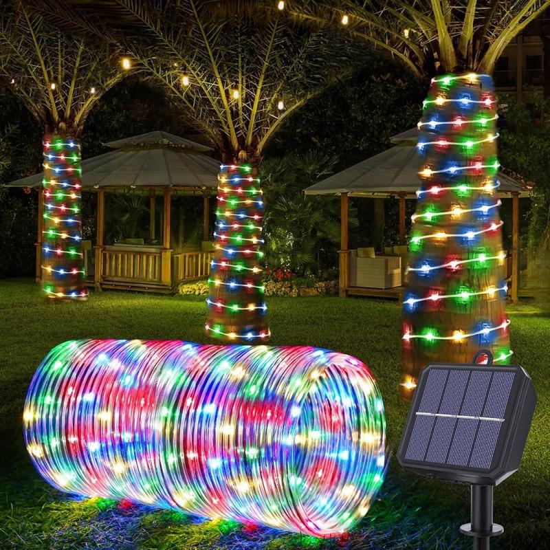 33-Foot Solar String Lights with 100 LEDs