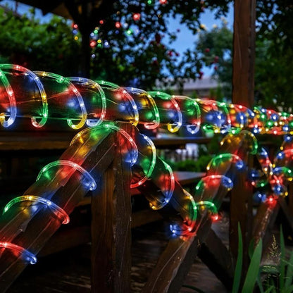 33-Foot Solar String Lights with 100 LEDs