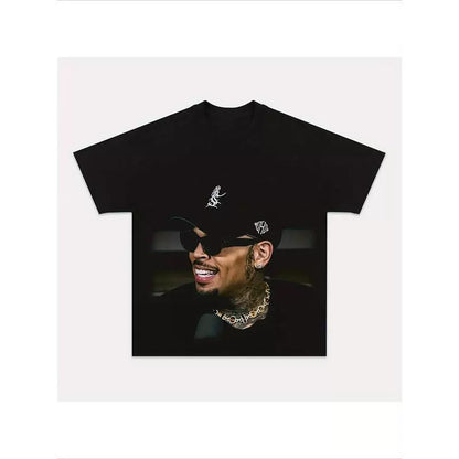 Cotton Men's Crew Neck Short-Sleeve T-Shirt