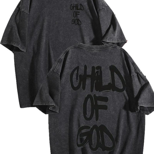 230g Premium Batik Cotton Vintage Fashion Brand T-Shirt