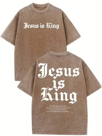 Men's Casual Crew Neck Short-Sleeve Shirt