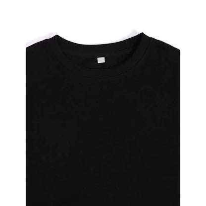 Cotton Men's Crew Neck Short-Sleeve T-Shirt