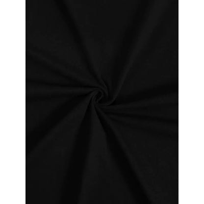 Cotton Men's Crew Neck Short-Sleeve T-Shirt