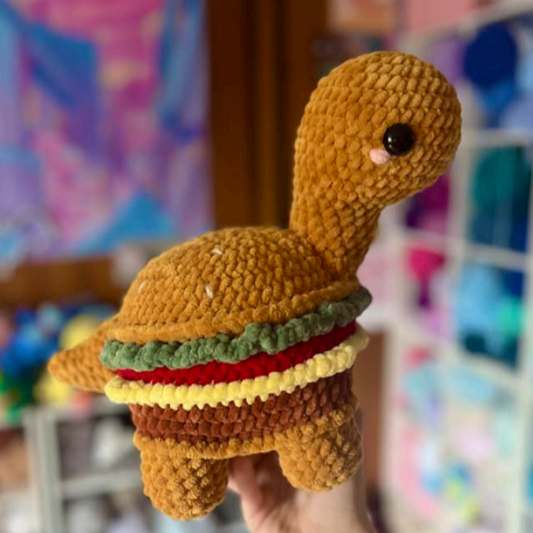 Brenttheburgersaurus Pattern